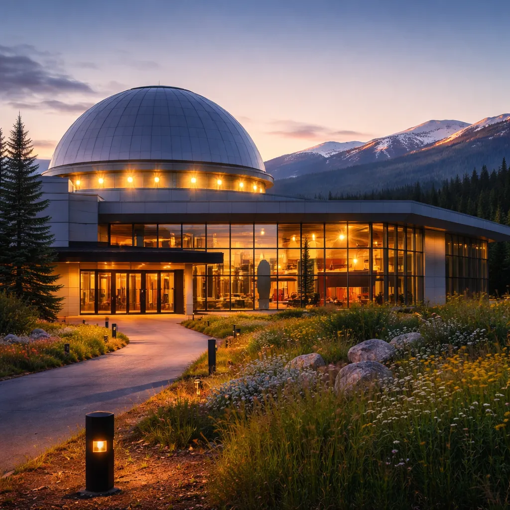 University of Alaska Planetarium