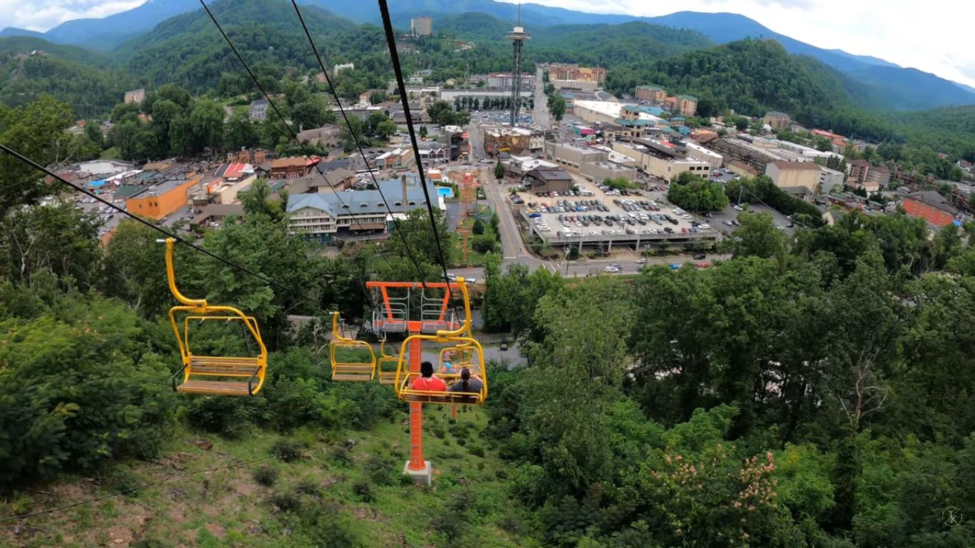 Gatlinburg Sky Lift Park
