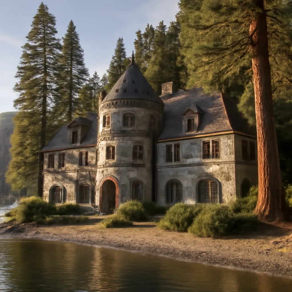 Vikingsholm Castle