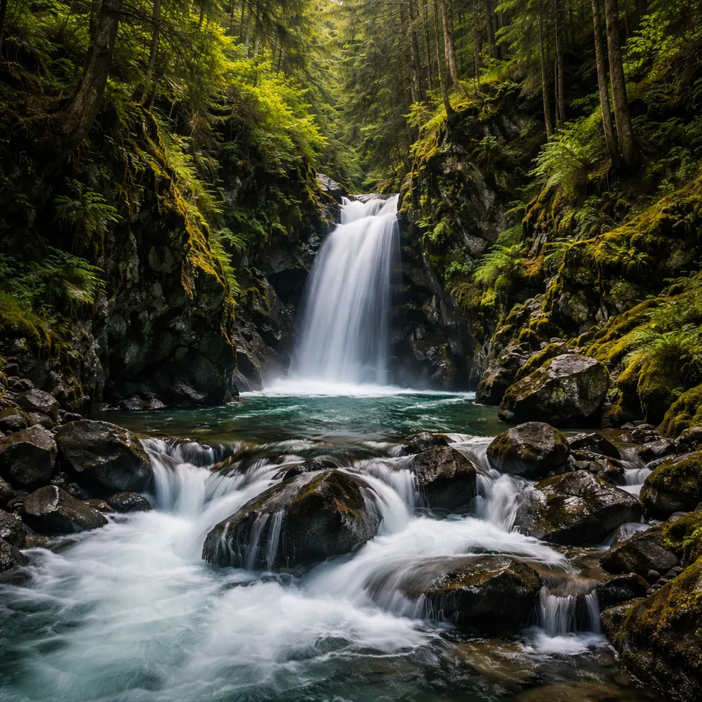 Virgin Creek Falls