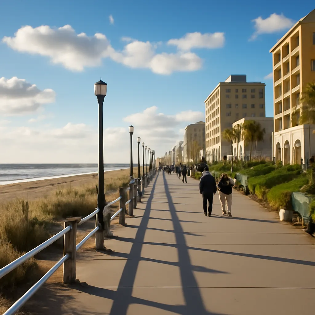 Virginia Beach Boardwalk
