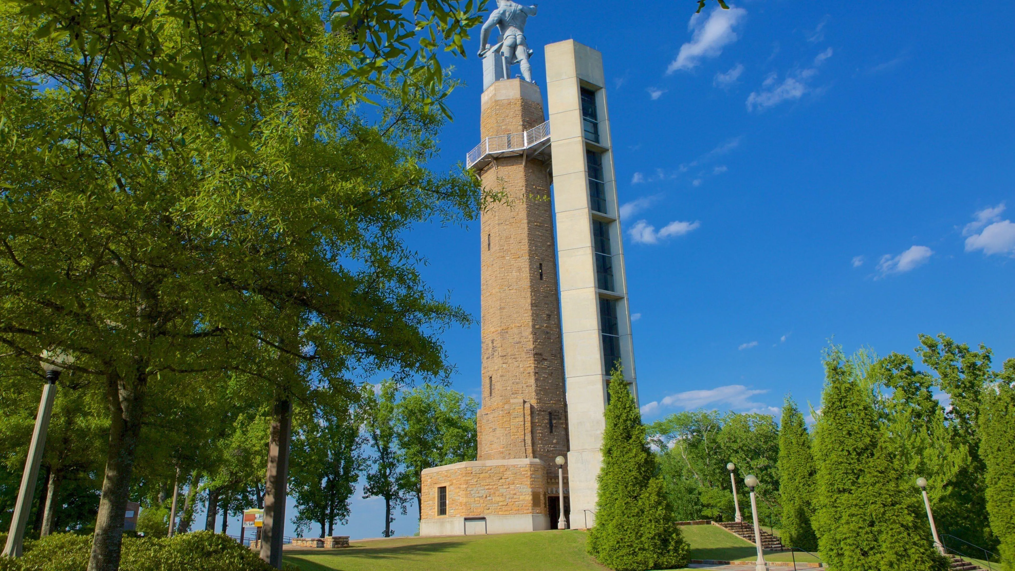 Beautiful view of Vulcan Park And Museum, Birmingham, Alabama, United States Of America