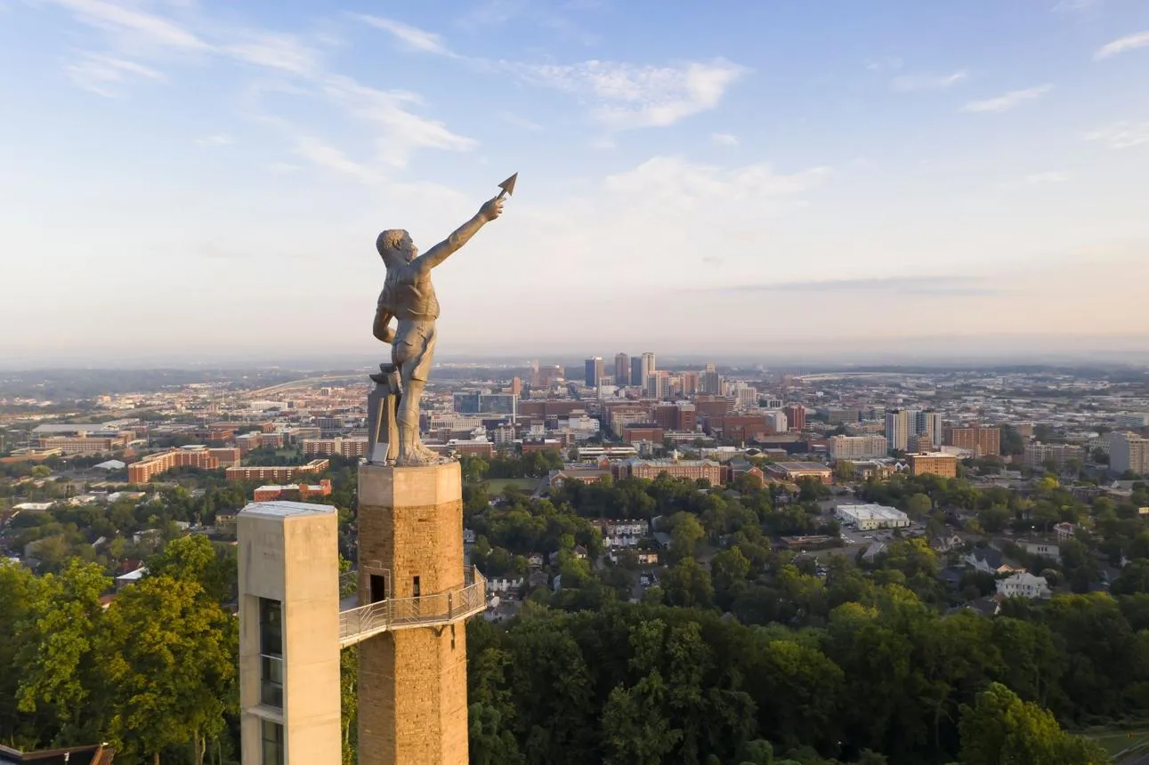 Vulcan Park And Museum