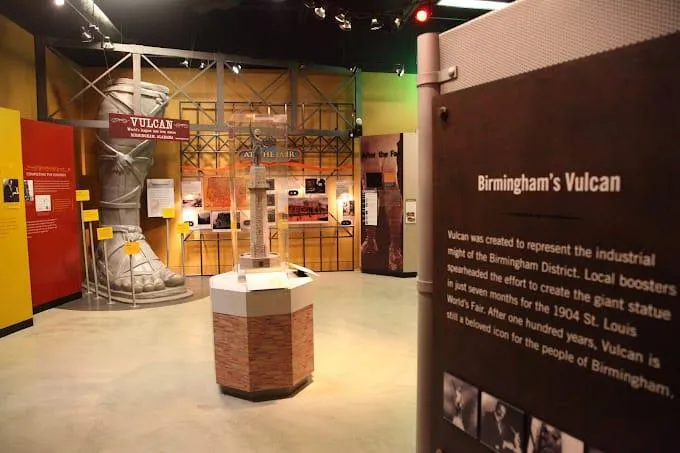 Inner view of Vulcan Park And Museum, Birmingham, Alabama, United States Of America