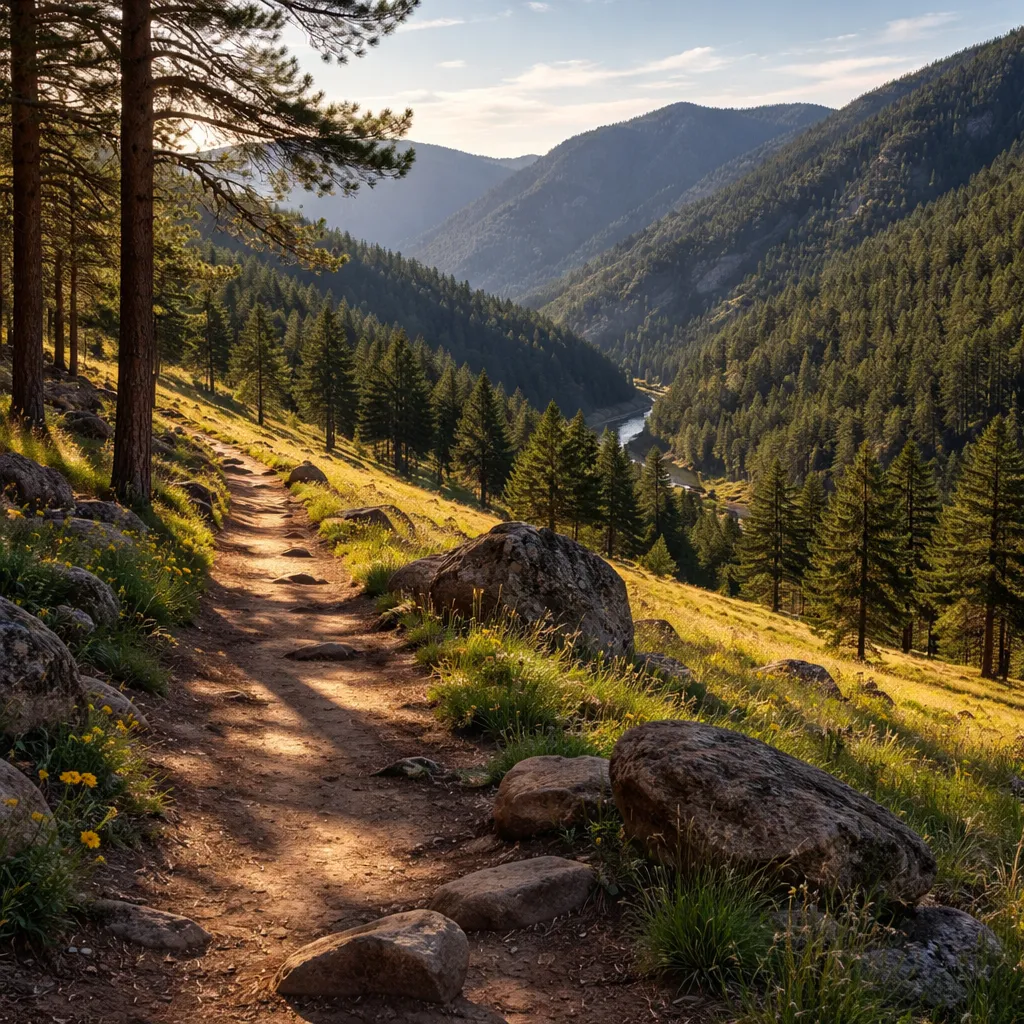 Walker Ranch Loop Trail