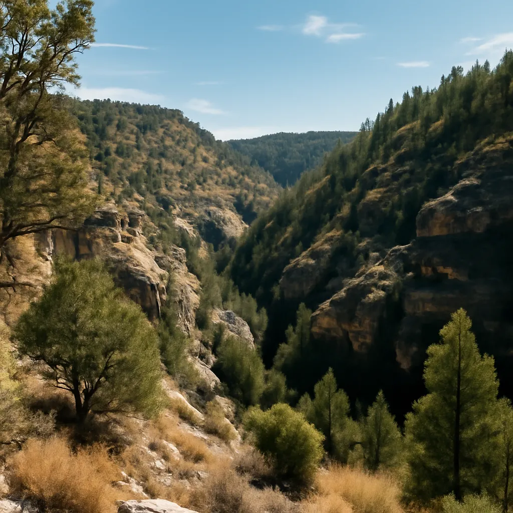 Walnut Canyon National Monument