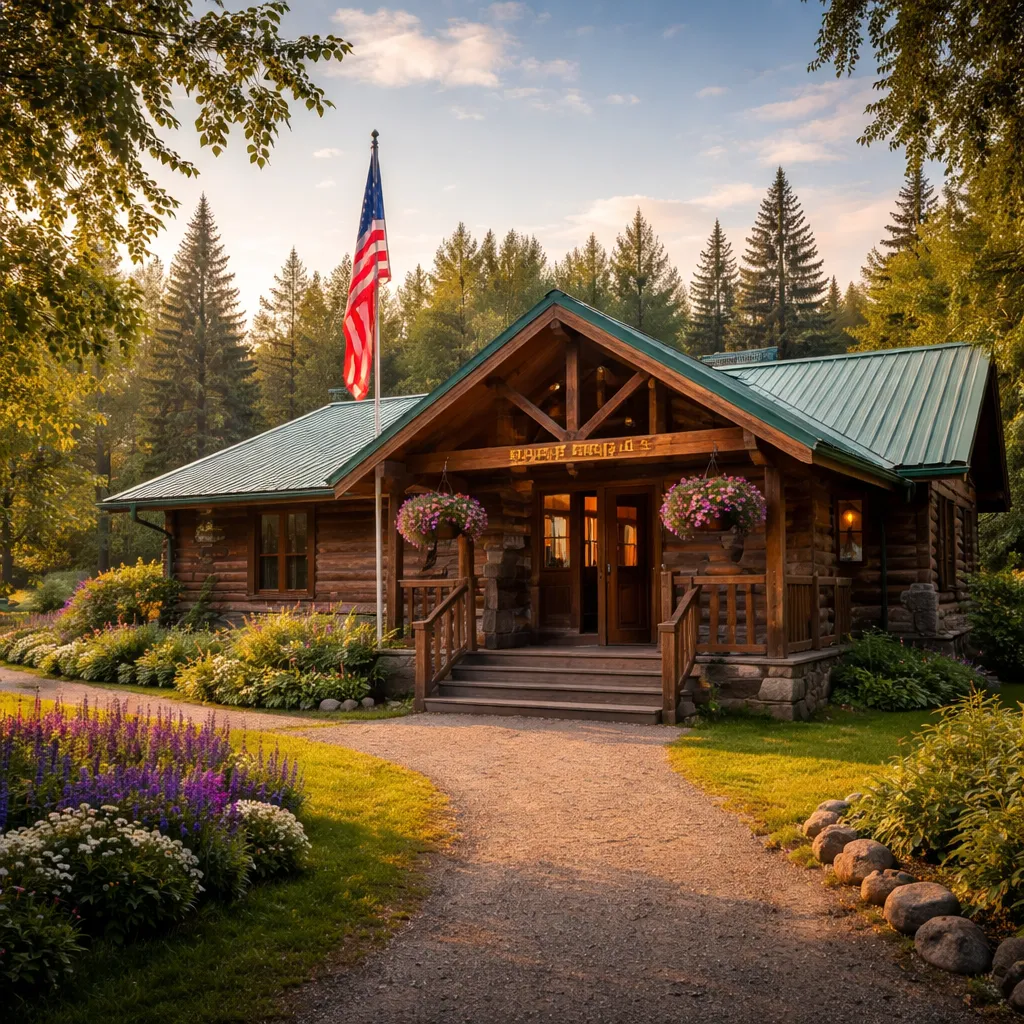 Walter Harper Talkeetna Ranger Station