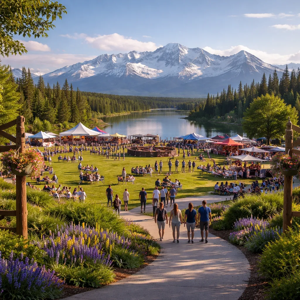 Wasilla Community Events & Festival Grounds