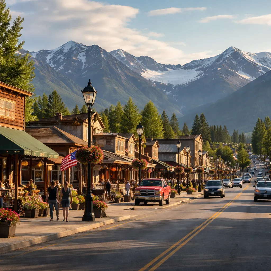 Wasilla Downtown Historic Area
