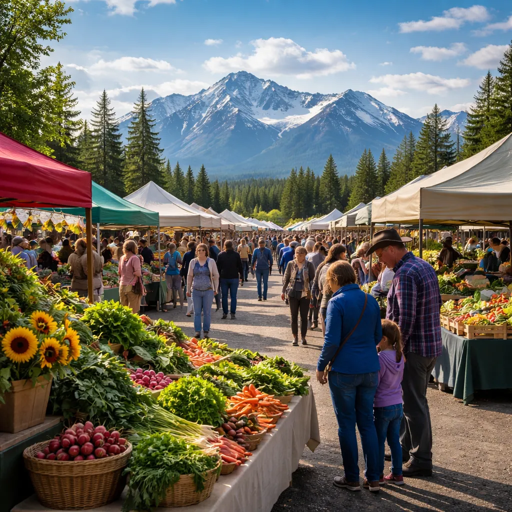 Wasilla Farmers Market