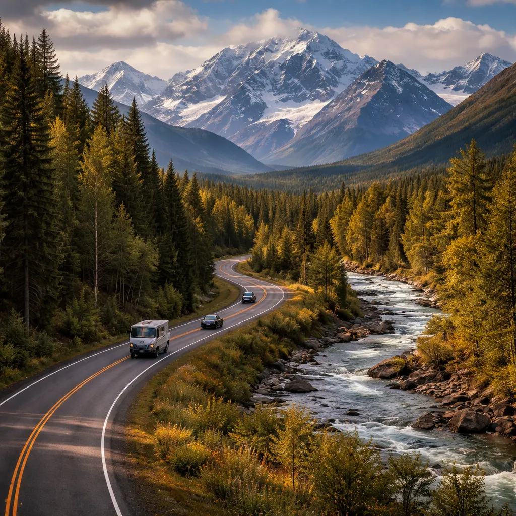 Wasilla-Knik-Willow Creek Scenic Routes