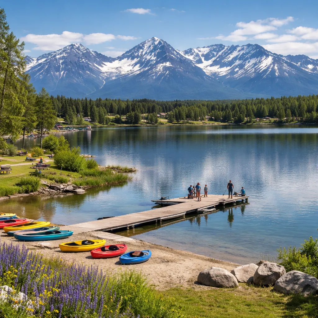 Wasilla Lake Waterfront