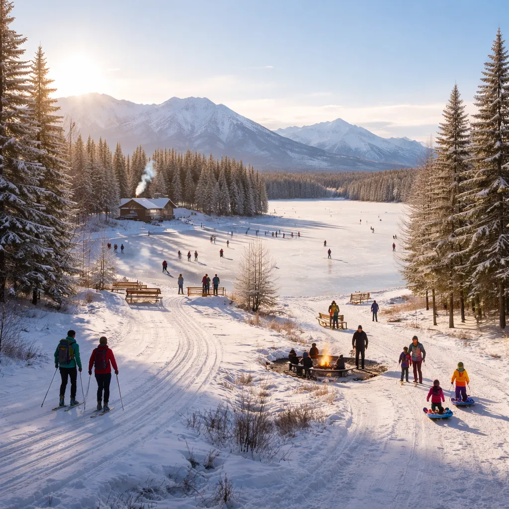 Wasilla Winter Recreation Areas