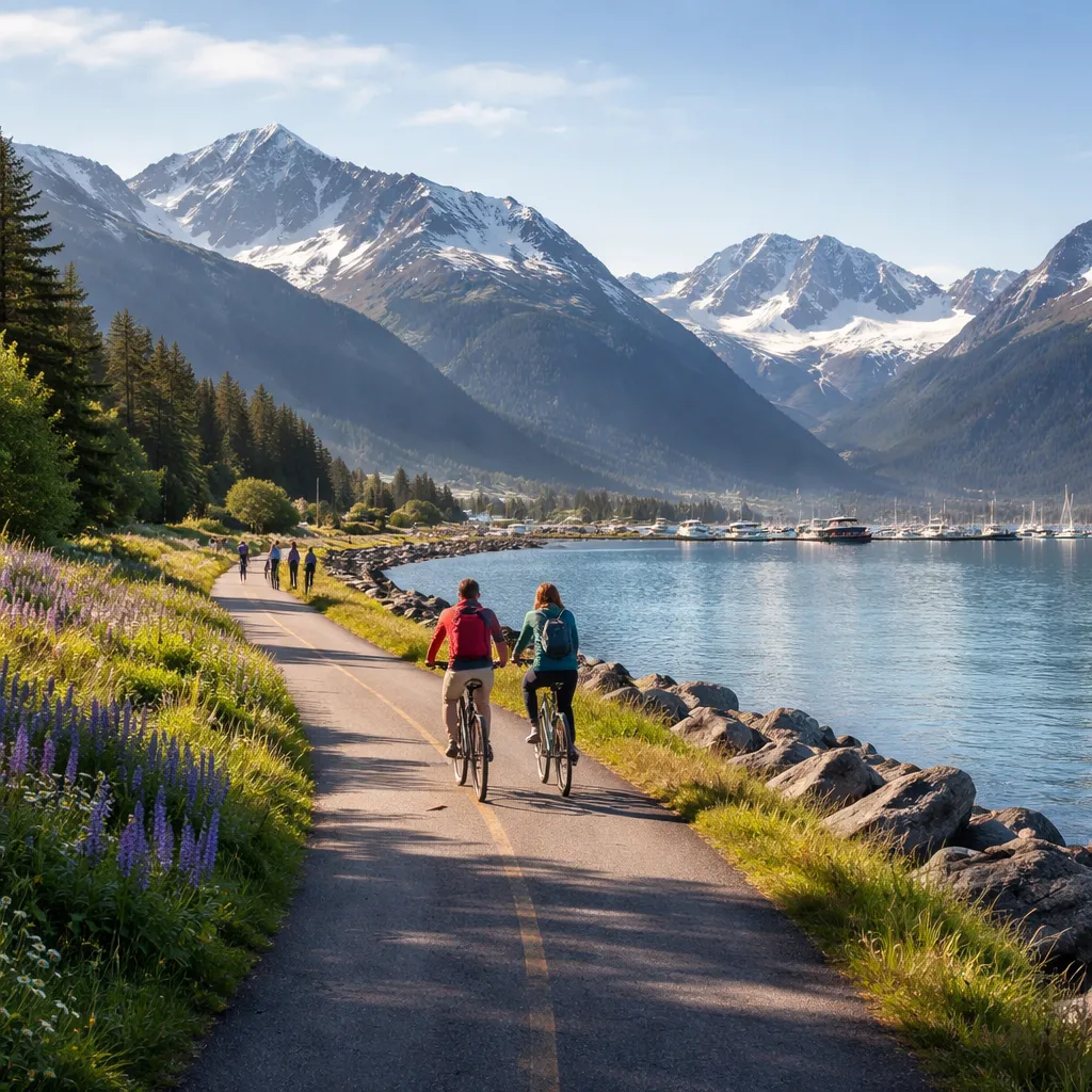 Waterfront Bike Path