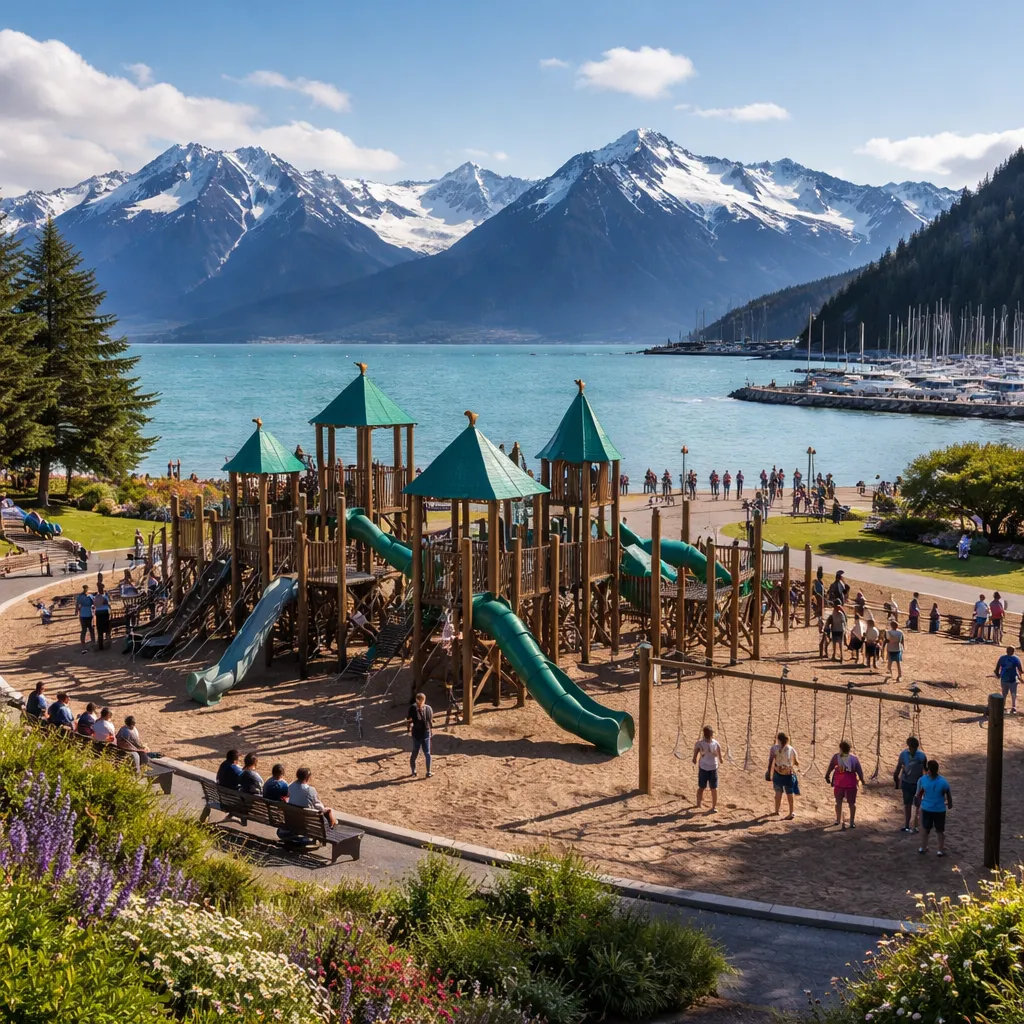 Waterfront Playground