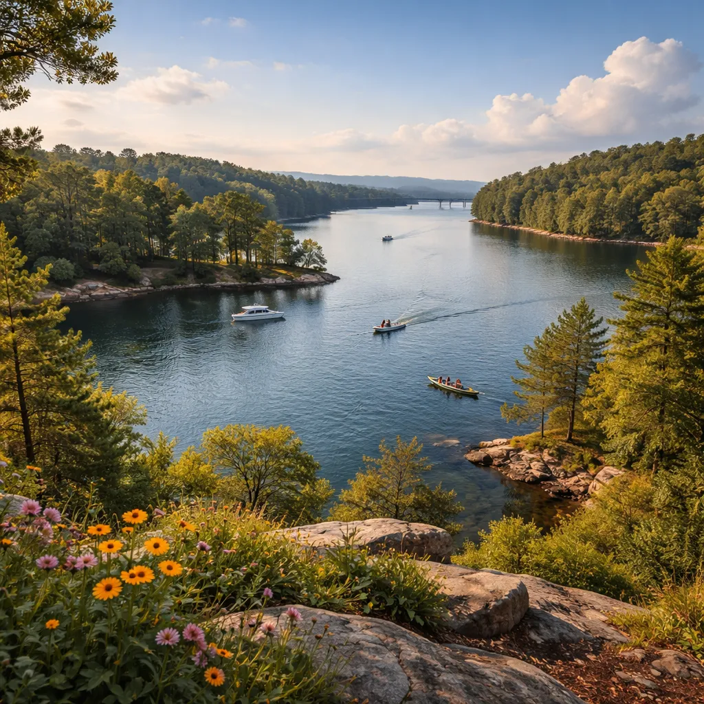 Wheeler Lake Scenic Areas