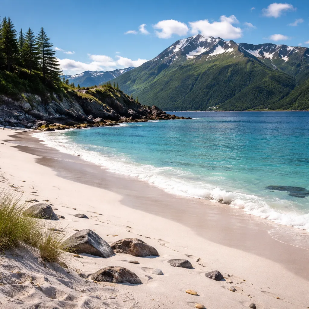 White Sands Beach