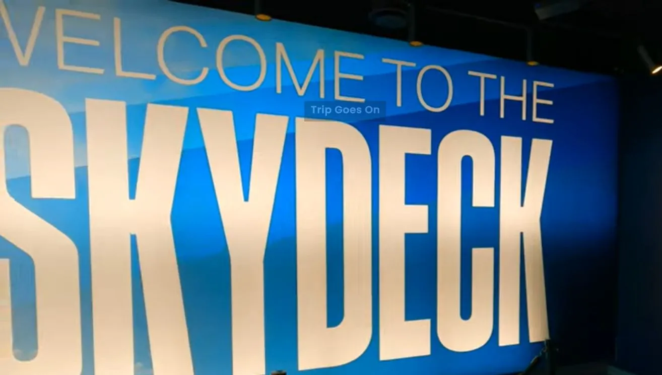 Willis Tower Skydeck