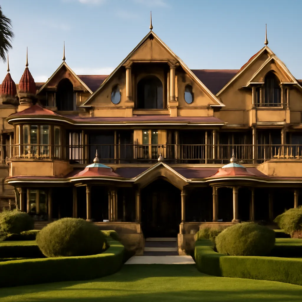Winchester Mystery House