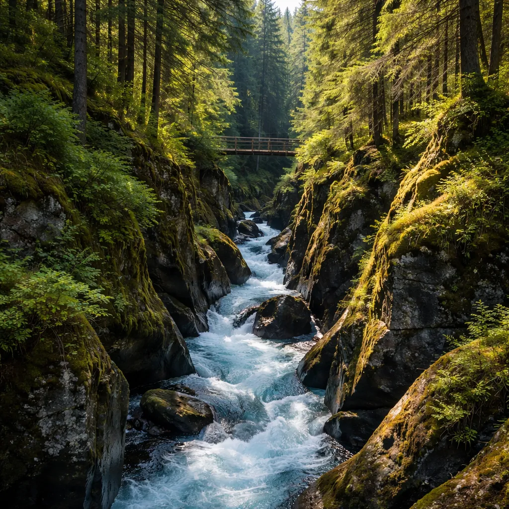 Winner Creek Gorge