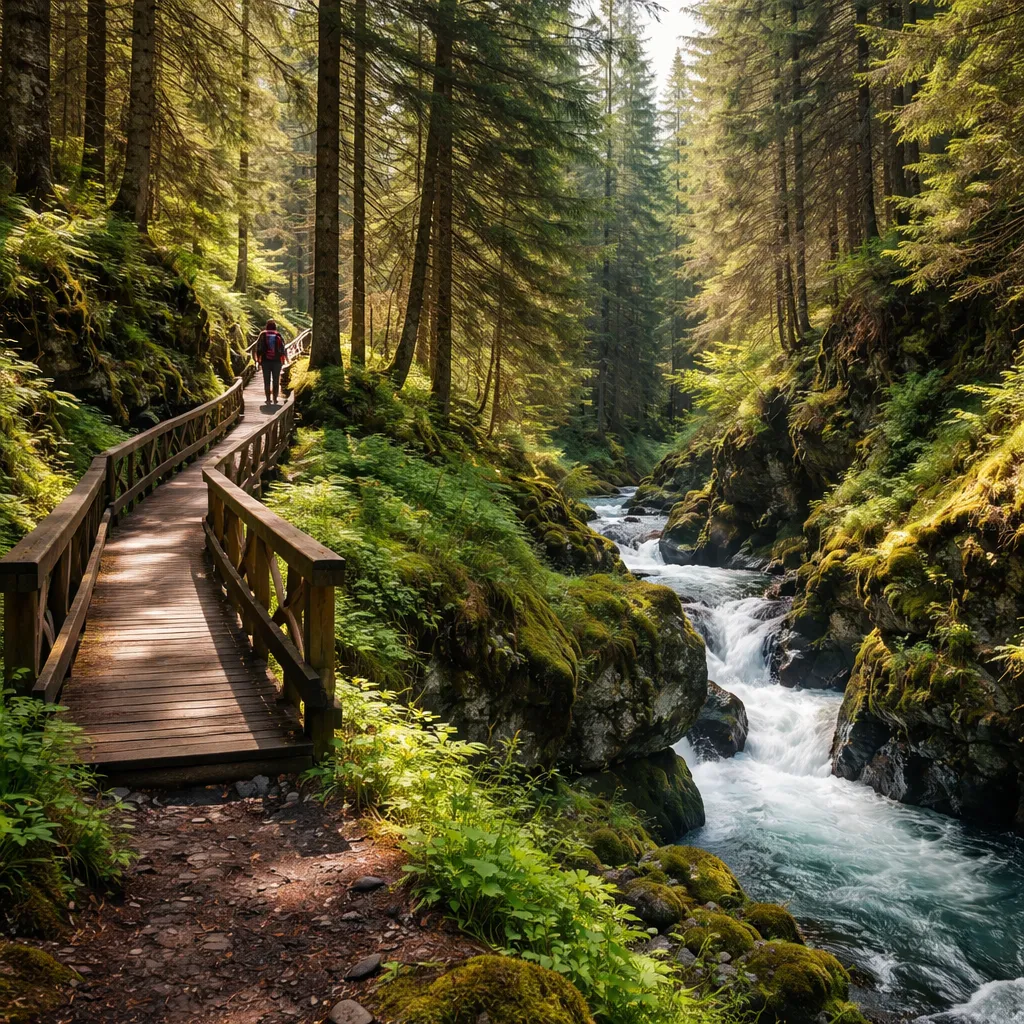 Winner Creek Trail