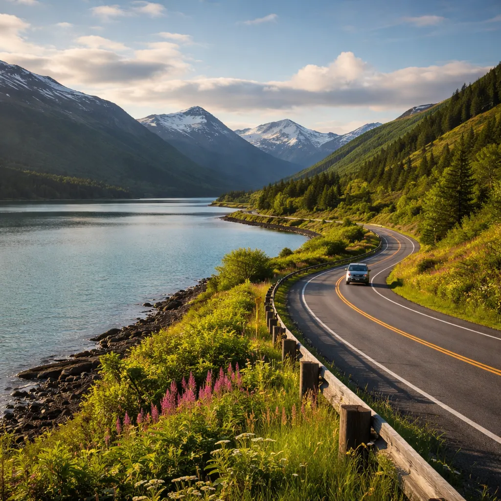 Women’s Bay Scenic Drive