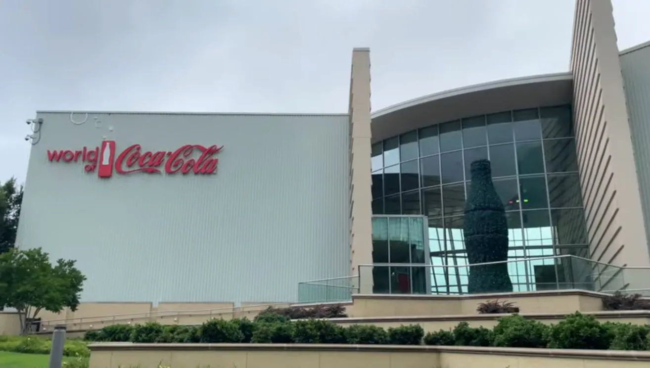 World Of Coca-Cola from Atlanta Georgia United States Of America