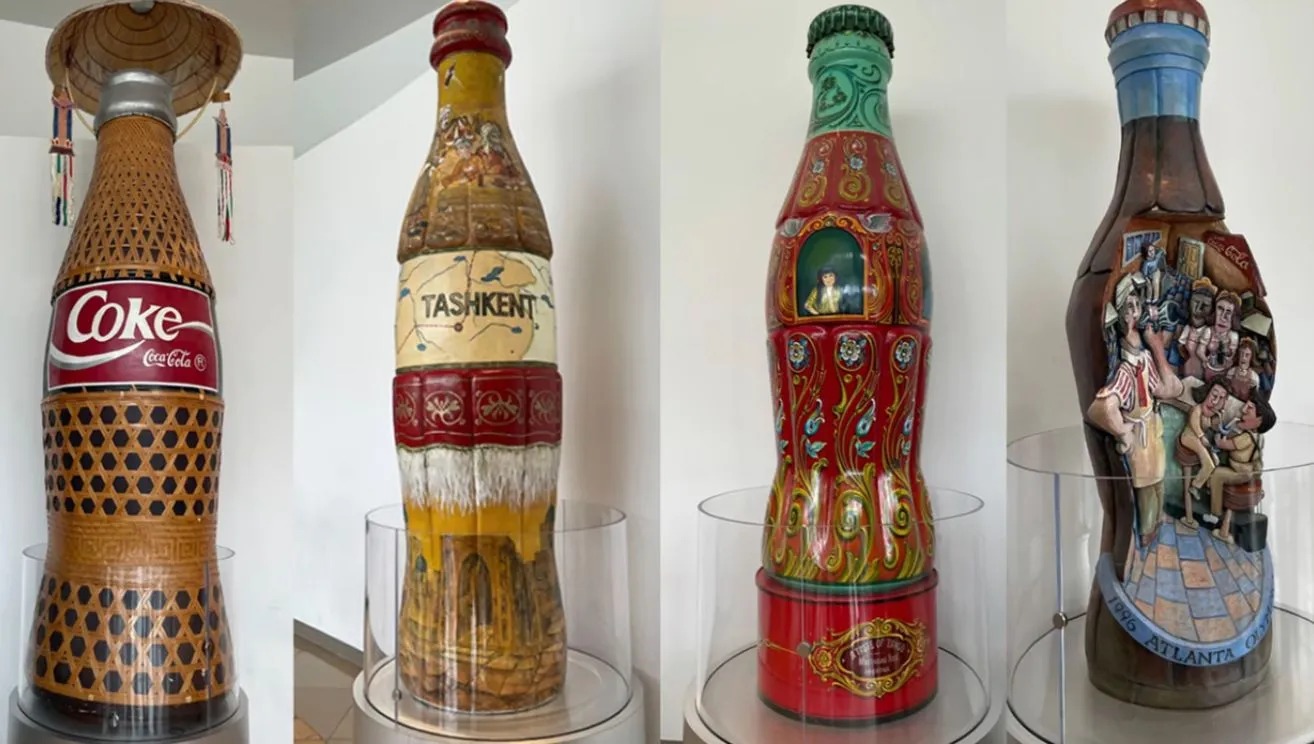 Inner view of World Of Coca-Cola from Atlanta Georgia United States Of America