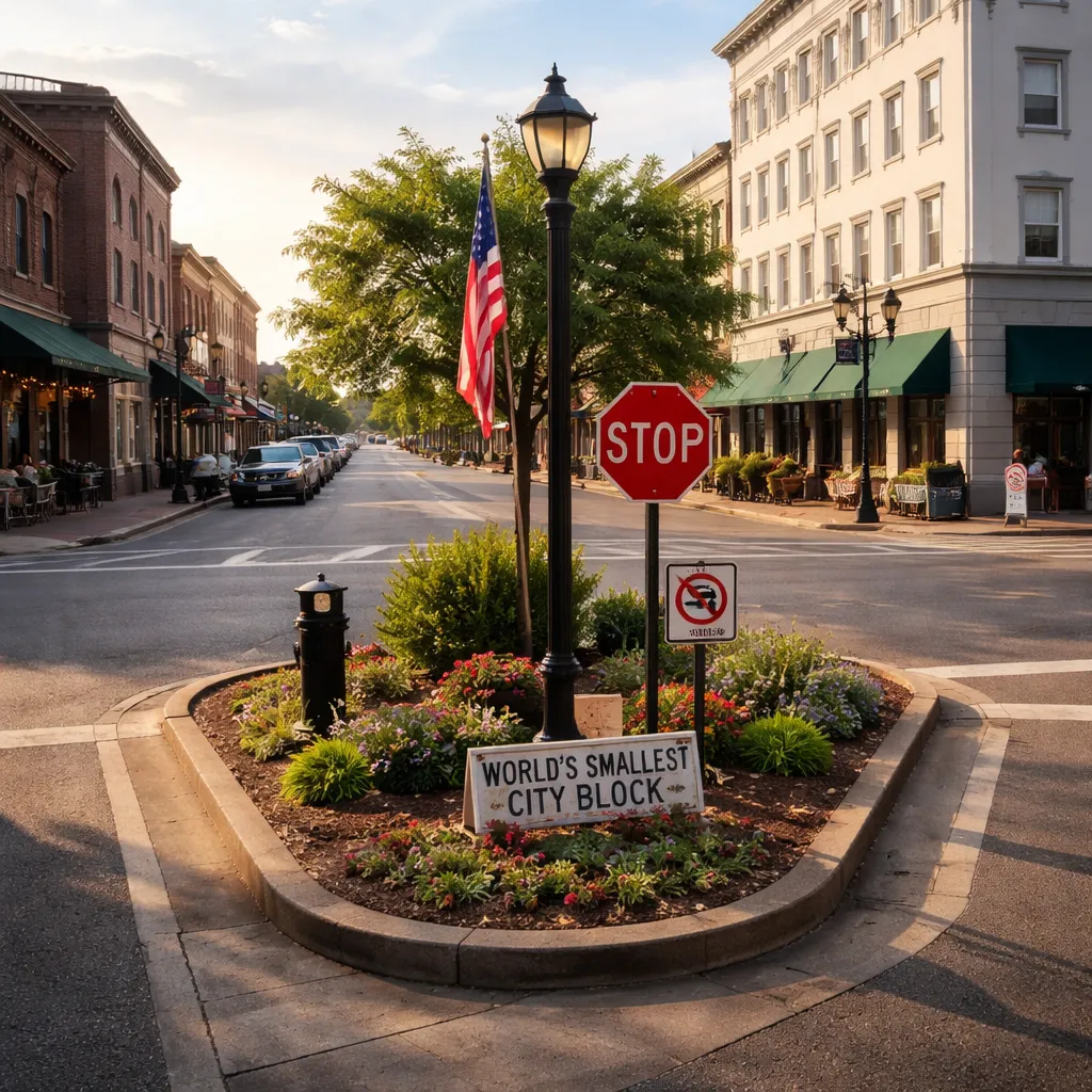 Worlds Smallest City Block