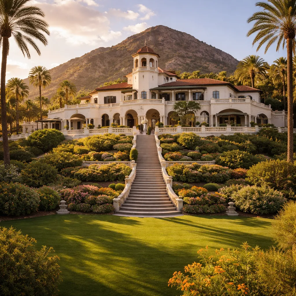 Wrigley Mansion