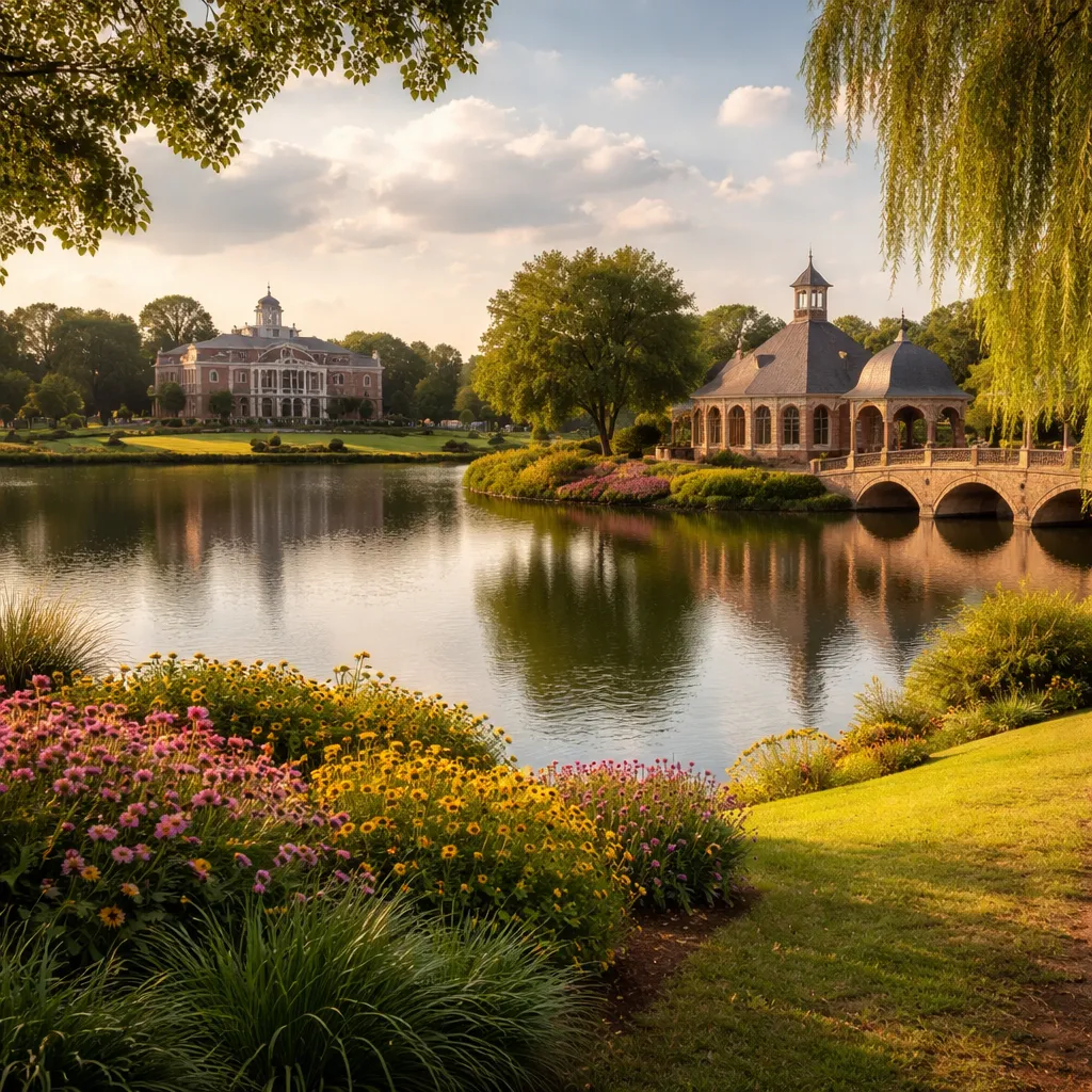 Wynton M  Blount Cultural Park