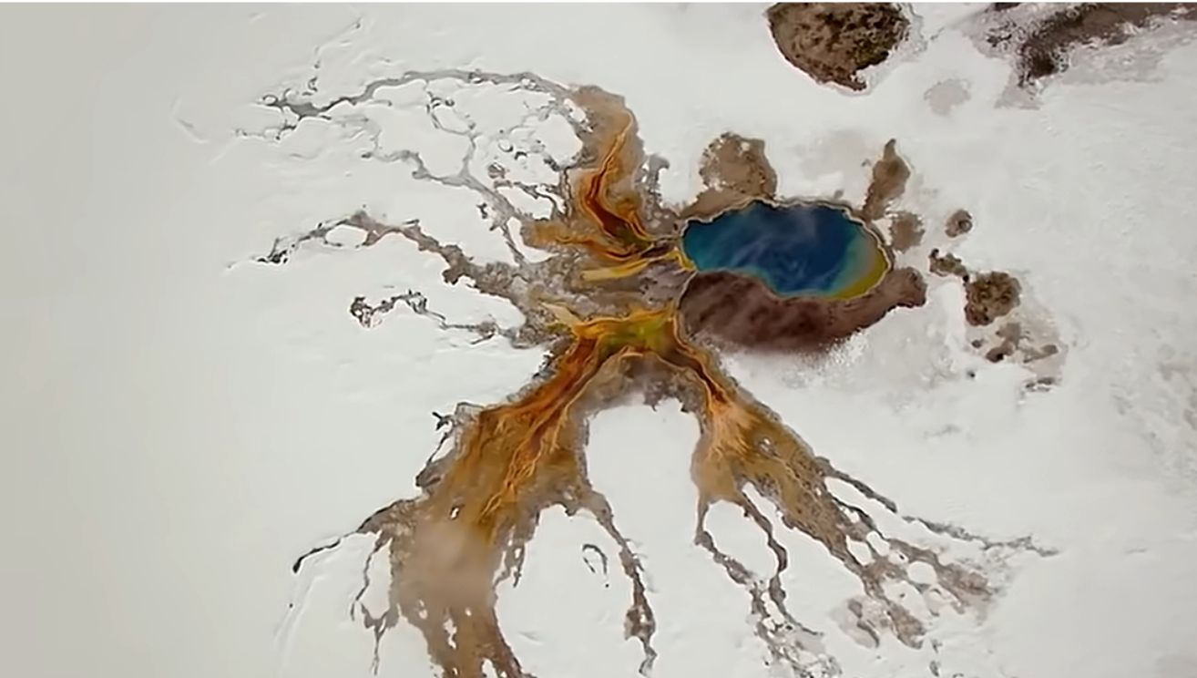 Yellow Stone Wyoming United States Of America