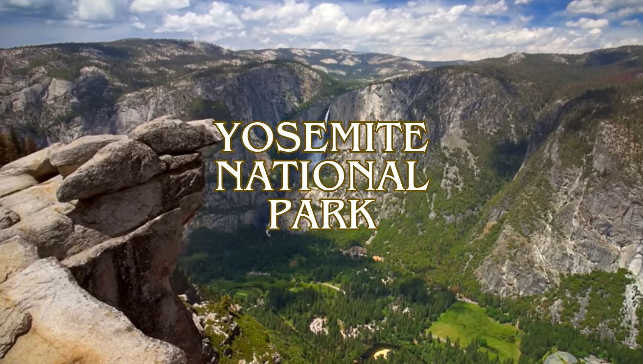 Yosemite National Parks at Yosemite Valley California United State of America