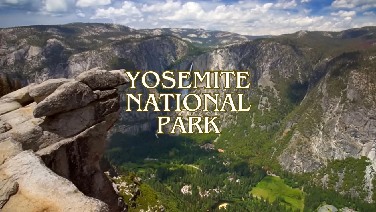 Yosemite National Parks at Yosemite Valley California United State of America