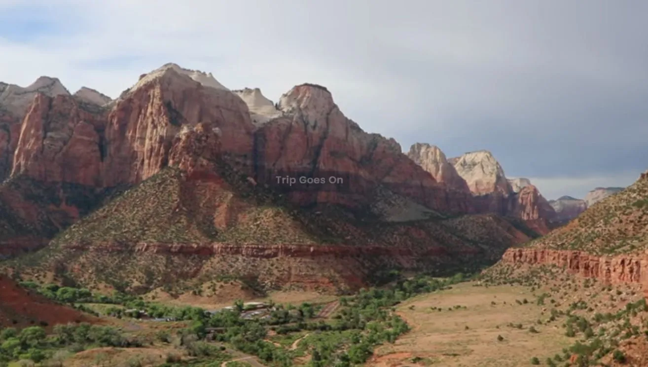 Zian National Park Utah Springdale United State Of America